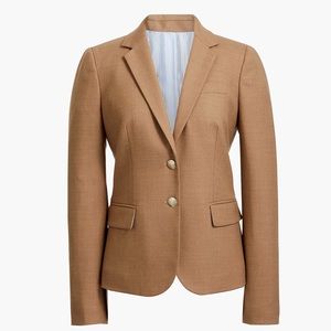 J Crew Camel Blazer